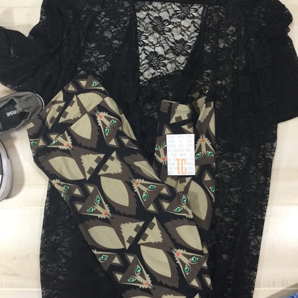 🦊🦊 🤩 FOXY LULAROE OUTFIT 🦊🦊🤩